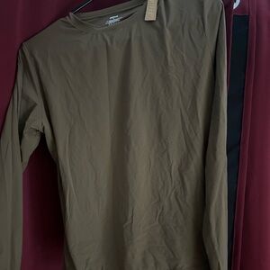 Skims long sleeve shirt